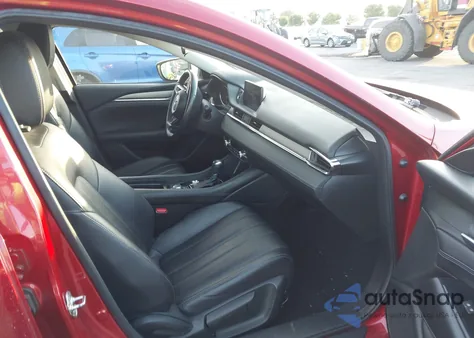 2018 Mazda Mazda6 Touring z USA, uszkodzony, nr VIN JM1GL1VM9J1320582